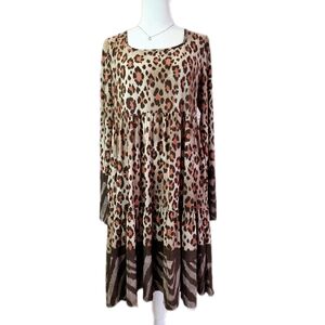 LTX Leopard Print Dress